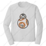 BB-8 Embroidery Design - Star Wars