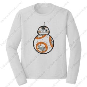 BB-8 Embroidery Design