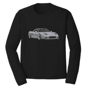 Honda Acura NSX Embroidery Design