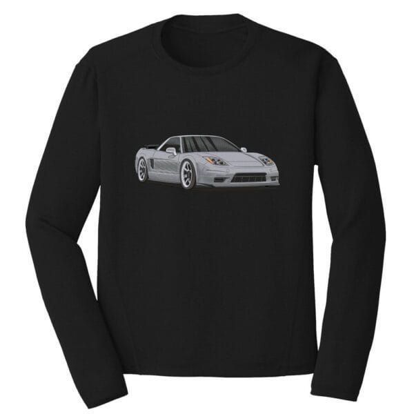 Honda Acura NSX Embroidery Design - Car Embroidery Design