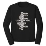 Money Hiest Names Embroidery Design - Money Heist