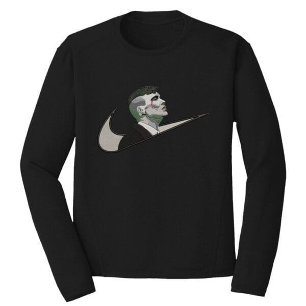 Thomas Shelby Swoosh Embroidery Design - Peaky Blinders