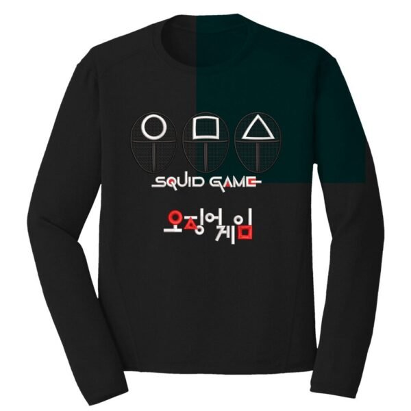 Squid Games Embroidery Design - Squid Games