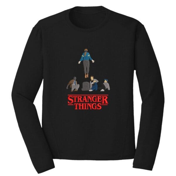 Stranger Things Embroidery Design - Stranger Things