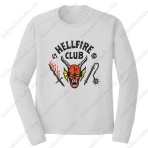 Hellfire Club Embroidery Design