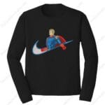 Homelander Swoosh Embroidery Design - The Boys
