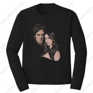 Elena Damon Embroidery Design