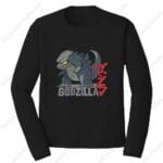 Godzilla Chibi Embroidery Design - Godzilla