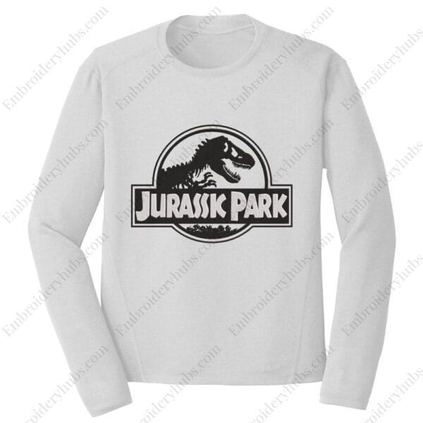 Jurassic Park Embroidery Design - Jurassic Park