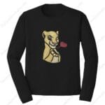 Nala Embroidery Design - The Lion King