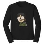 Okarun Embroidery Design - Dan Da Dan Anime Embroidery Design