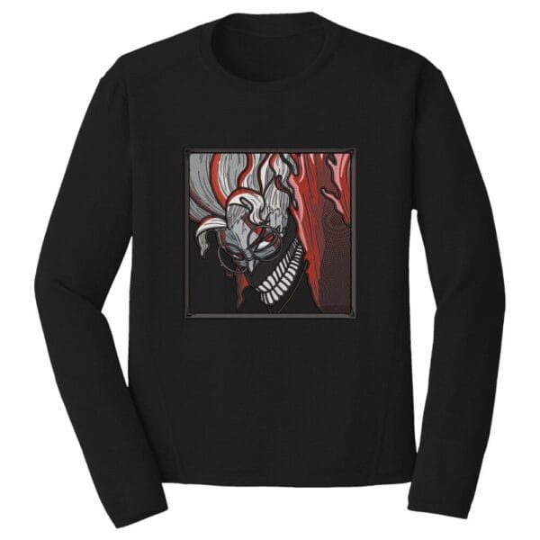 Turbo Okarun Embroidery Design - Dan Da Dan Anime Embroidery Design