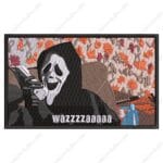 Ghostface Wazza Embroidery Design - Scream