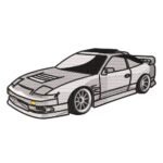 Nissan Car Embroidery Design - Car Embroidery Design