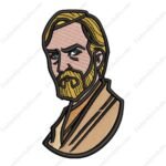 Obi wan Kenobi Embroidery Design - Star Wars