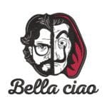 Bella Ciao Embroidery Design - Money Heist