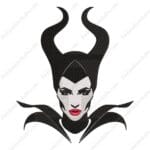 Maleficent Embroidery Design - Maleficent
