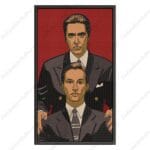 The Devils Advocate Embroidery Design - The Devils Advocate