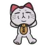 Turbo Granny Sleeping Embroidery Design - Dan Da Dan Anime Embroidery Design