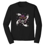 Robin Logo Embroidery Design - One Piece Anime Embroidery Design