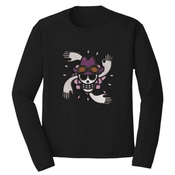 Robin Logo Embroidery Design - One Piece Anime Embroidery Design