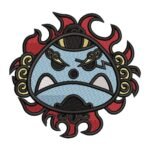 Jimbei Logo Embroidery Design - One Piece Anime Embroidery Design