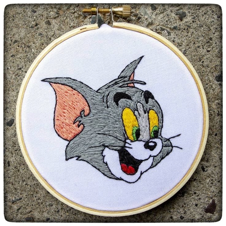 cartoon-embroidery-design