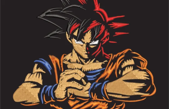 anime embroidery designs