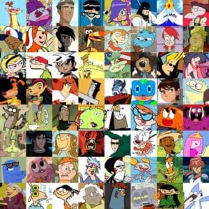 Cartoon Embroidery Designs