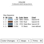 Monaco Benito Embroidery Design ? Bad Bunny