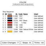 ASAP Rocky Embroidery Design