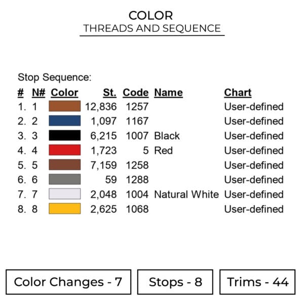 ASAP Rocky Embroidery Design