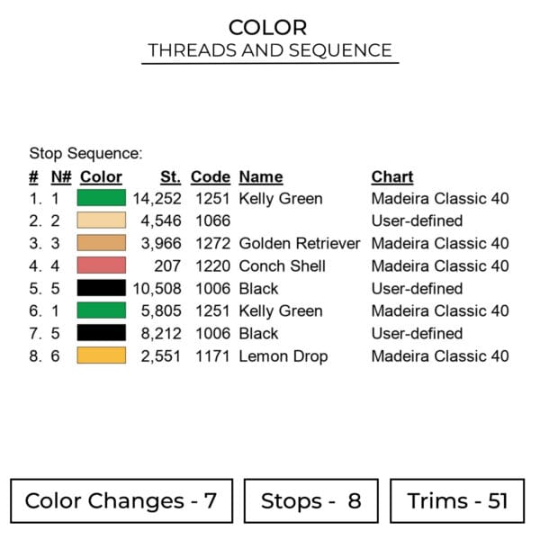 Billie Eilish Embroidery Design