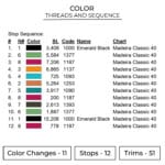 Daft Punk Embroidery Design