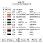 Drake Embroidery Design