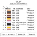 Juice WRLD Embroidery Design