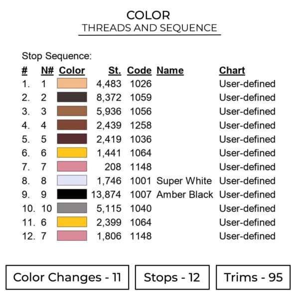 Juice WRLD Embroidery Design