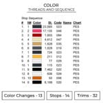 Kyivstoner Embroidery Design