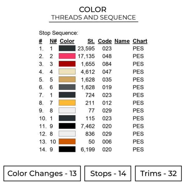 Kyivstoner Embroidery Design