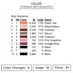 Travis Scott Embroidery Design