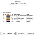 Xxxtentacion Embroidery Design