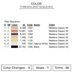 Xxxtentacion Embroidery Design