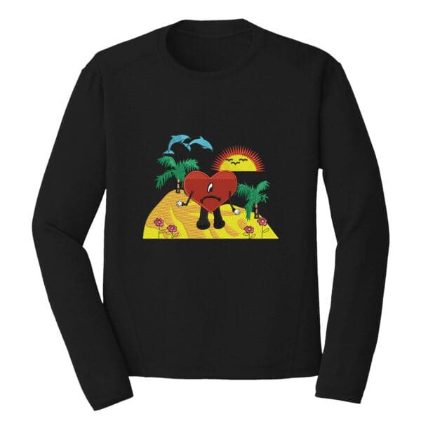 Un Verano Sin Ti Album Cover Embroidery Design ? Bad Bunny