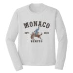 Monaco Benito Embroidery Design ? Bad Bunny