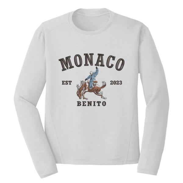 Monaco Benito Embroidery Design ? Bad Bunny
