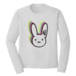 Bad Bunny Logo Embroidery Design ? Bad Bunny