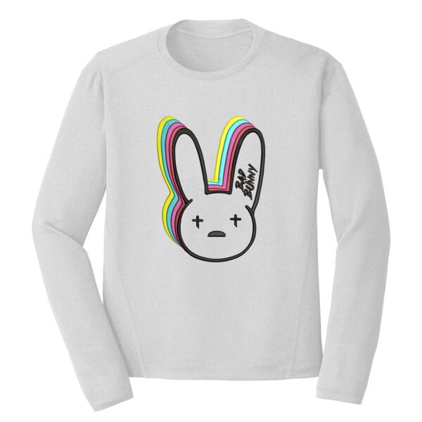 Bad Bunny Logo Embroidery Design ? Bad Bunny