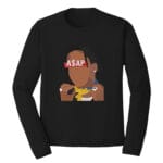 ASAP Rocky Embroidery Design