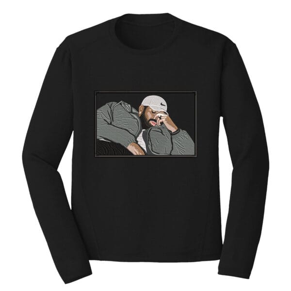 Drake Embroidery Design