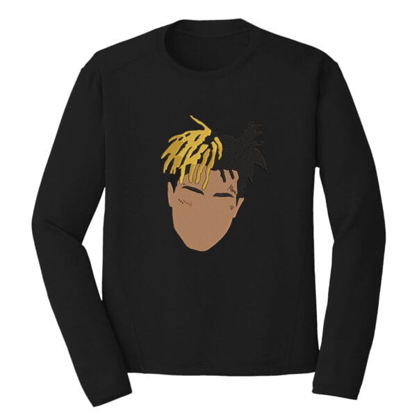 Xxxtentacion Embroidery Design